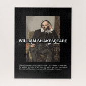 William Shakespeare-Biografie Puzzle (Vertikal)