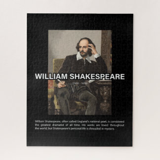 William Shakespeare-Biografie Puzzle