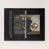 William Shakespeare-Biografie Puzzle (Horizontal)