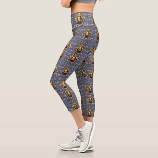 William Shakespeare Capri Leggings (Links)