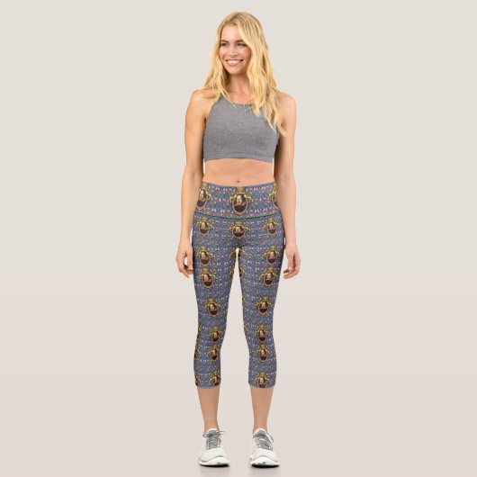 William Shakespeare Capri Leggings (Vorderseite)