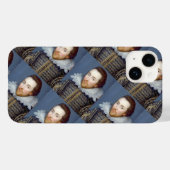 William Shakespeare Case-Mate iPhone Case (Rückseite (Horizontal))