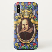William Shakespeare Case-Mate iPhone Hülle (Rückseite)