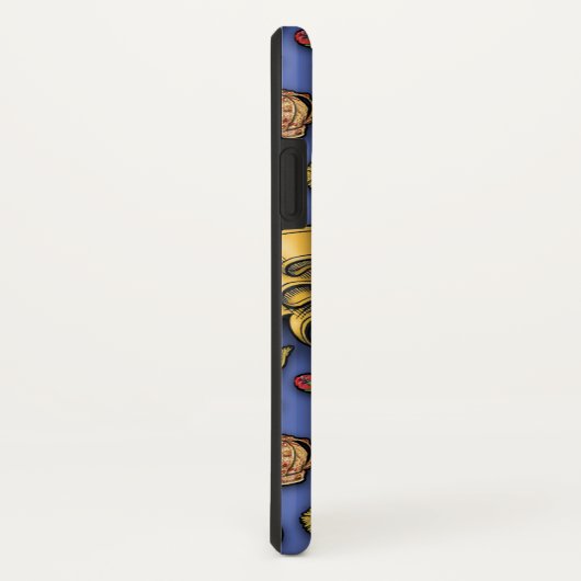 William Shakespeare Case-Mate iPhone Hülle (Hinten/Rechts)