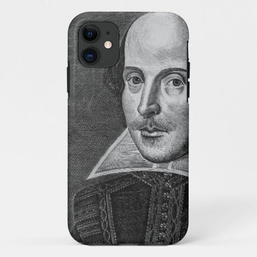 William Shakespeare Case-Mate iPhone Hülle (Rückseite)