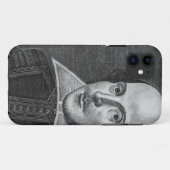 William Shakespeare Case-Mate iPhone Hülle (Rückseite (Horizontal))