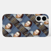 William Shakespeare  Case-Mate iPhone Hülle (Rückseite (Horizontal))