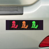 William Shakespeare-Collage Autoaufkleber (Auf Auto)