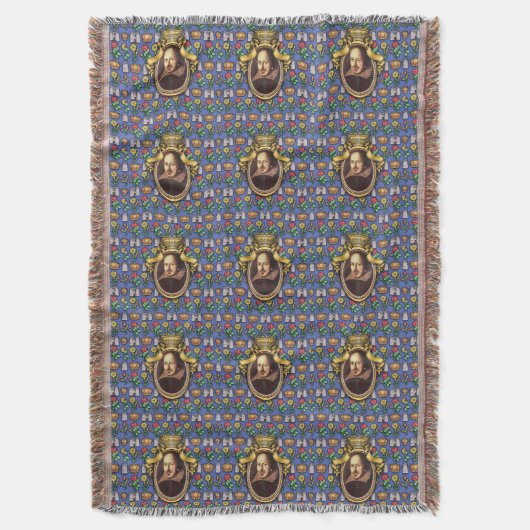 William Shakespeare Decke (Vorderseite Vertikal)