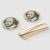 William Shakespeare, der Barfan Fächer (Non-assembled)