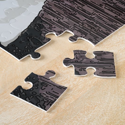 William Shakespeare Face Puzzle (Seite)