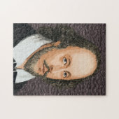 William Shakespeare Face Puzzle (Horizontal)
