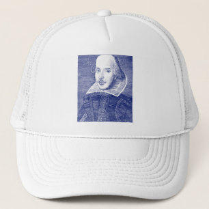 William Shakespeare First Folio Literatur Truckerkappe