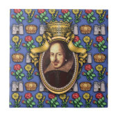 William Shakespeare Fliese (Vorderseite)