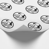 William Shakespeare Geschenkpapier (Ecke)