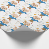 William Shakespeare Geschenkpapier (Ecke)