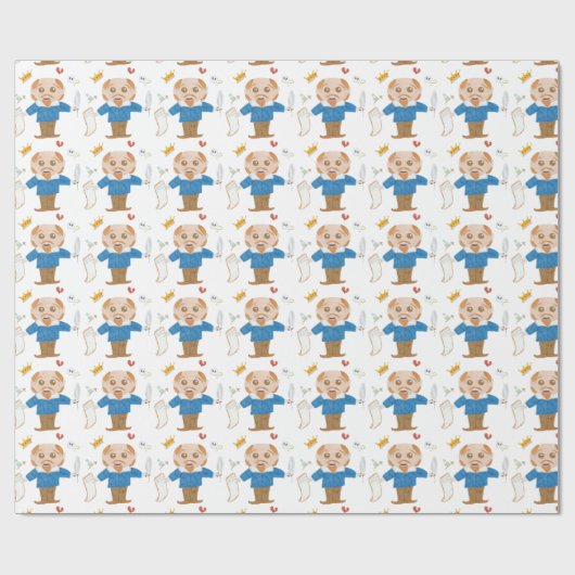 William Shakespeare Geschenkpapier (Flach)