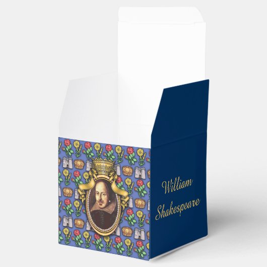 William Shakespeare Geschenkschachtel (Geöffnet)