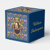 William Shakespeare Geschenkschachtel (Rückseite)