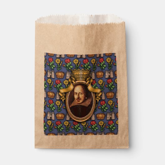 William Shakespeare Geschenktütchen (Vorderseite)