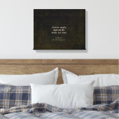 William Shakespeare Humore Witty Quotation Leinwanddruck (Insitu (Schlafzimmer))