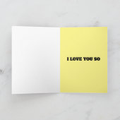 WILLIAM SHAKESPEARE I LIEBE YOU ROMANTIC CARDS KARTE (Innenseite)