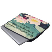 William Shakespeare inspirierendes Zitat "Denken" Laptopschutzhülle (Vorne Knopf)