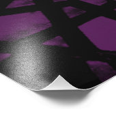 William Shakespeare inspirierendes Zitat Fotodruck (Ecke)