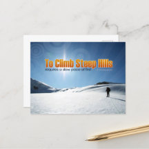 William Shakespeare inspirierendes Zitat "Klettern