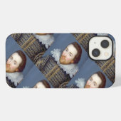William Shakespeare iPhone Hülle (Rückseite (Horizontal))