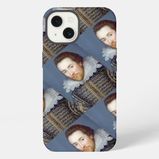 William Shakespeare iPhone Hülle (Rückseite)