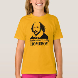 William Shakespeare ist mein Homeboy T-Shirt