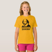 William Shakespeare ist mein Homeboy T-Shirt (Vorne ganz)