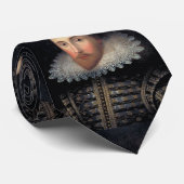 William Shakespeare Krawatte (Gerollt)