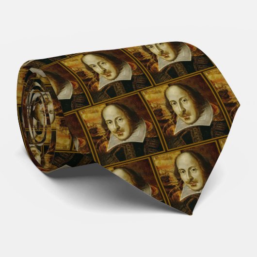 William Shakespeare Krawatte (Gerollt)