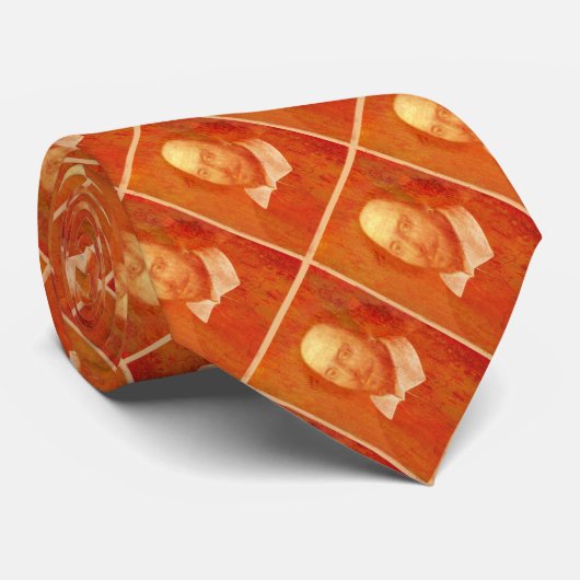 William Shakespeare Krawatte (vorne und hinten ged (Gerollt)