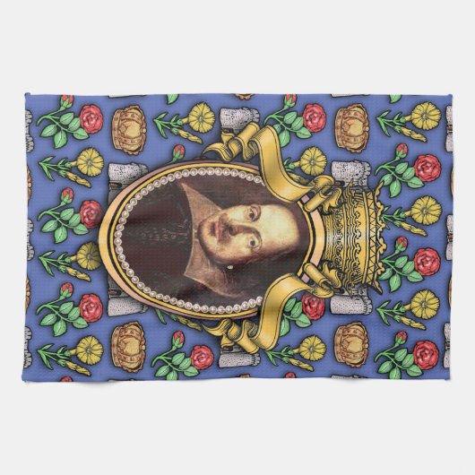 William Shakespeare Küchentuch (Horizontal)