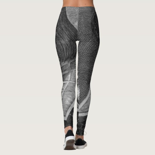 William Shakespeare Leggings (Rückseite)