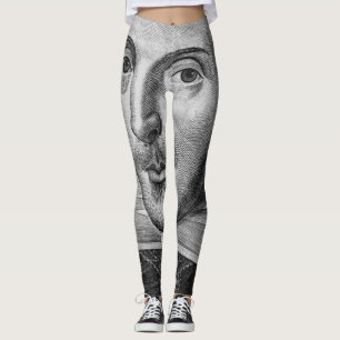 William Shakespeare Leggings