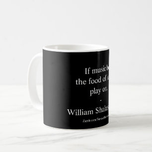 William Shakespeare Liebeszitat Kaffeetasse