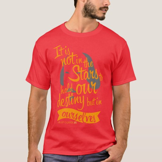 William Shakespeare Mädchen T-Shirt (Vorderseite)