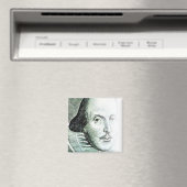 William Shakespeare Magnet (In Situ (Geschirrspüler))