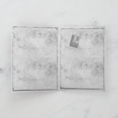 William Shakespeare mit Unterzeichnungs-Gruß-Karte Karte (Innenseite)