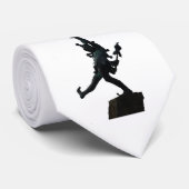 William Shakespeare-Narr-Zitat über Schwarz und We Krawatte (Gerollt)