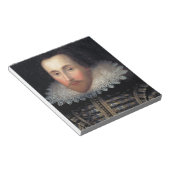 william shakespeare notizblock (angewinkelt)