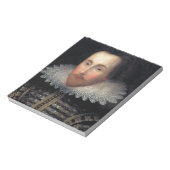 william shakespeare notizblock (Rotiert)