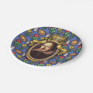 William Shakespeare Pappteller