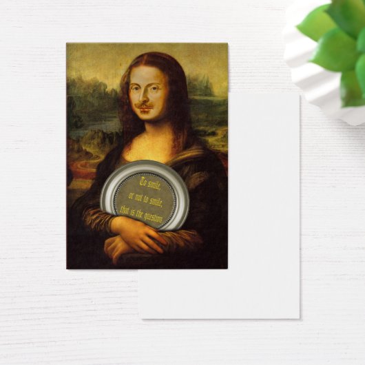 William Shakespeare Parody (Schreibtisch)