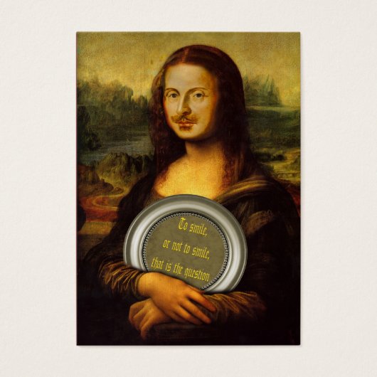 William Shakespeare Parody (Vorderseite)