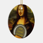 William Shakespeare Parody Keramikornament (Rechts)